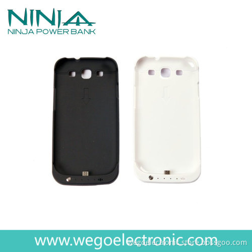 New Hot 2200mAh Leather Sheath External Battery for Samsung 9300/S3